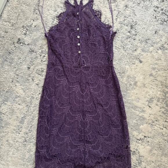 Free People Lace Dress - Size XS - Picture 2 of 8